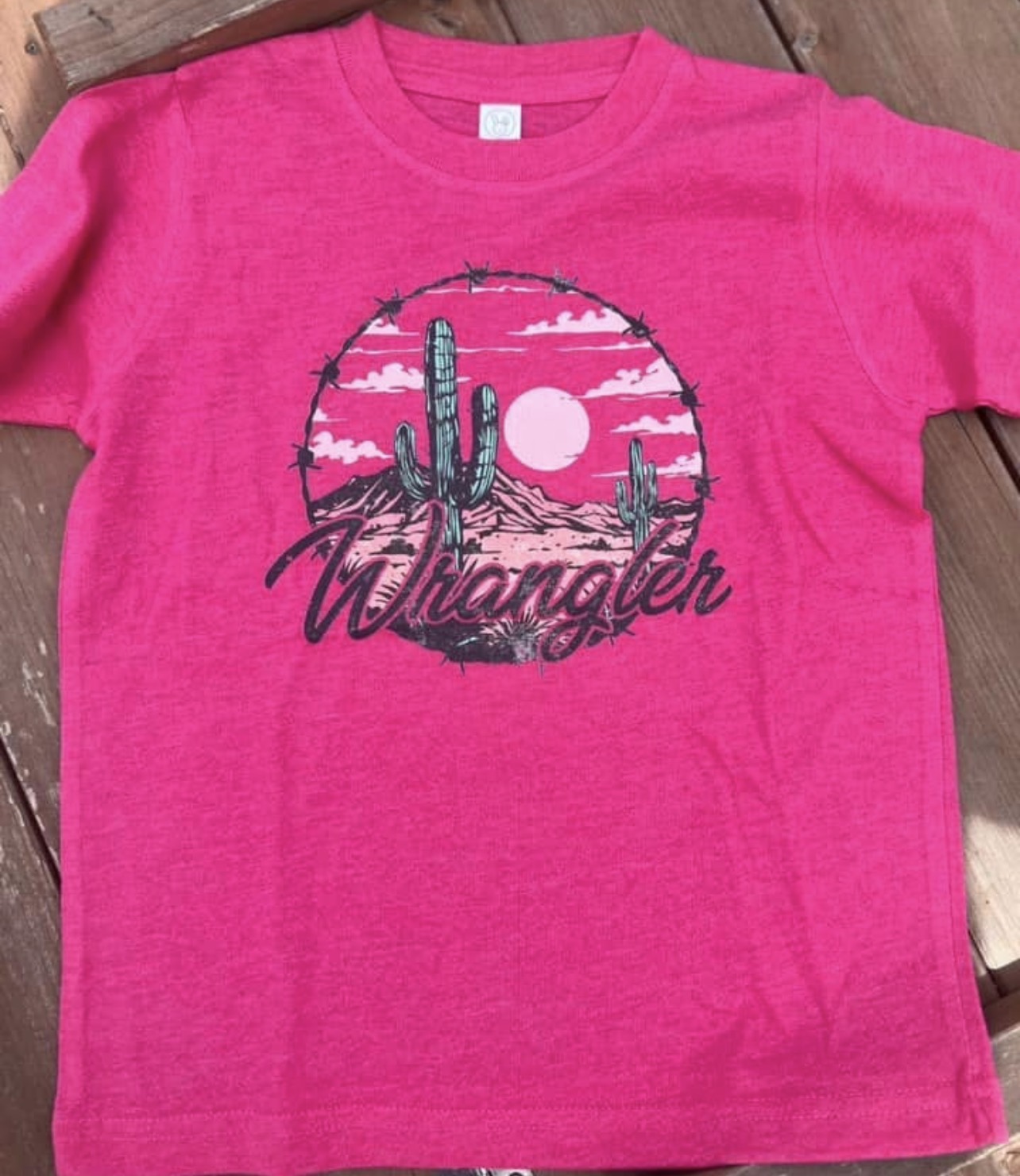 Dessert scene tee
