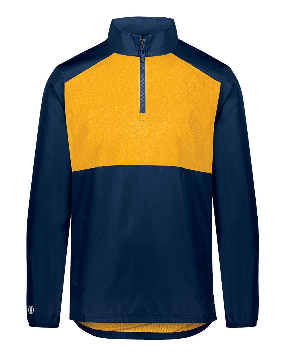 FFA Navy/Gold pull over
