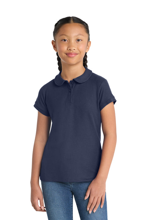FFA Youth Peter pan collar polo