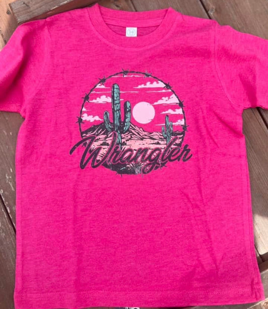 Dessert scene tee￼