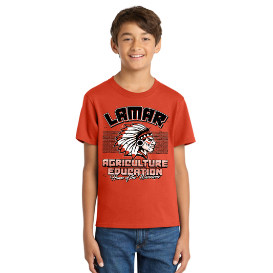 Youth-short sleeve Agriculture education t-shirt