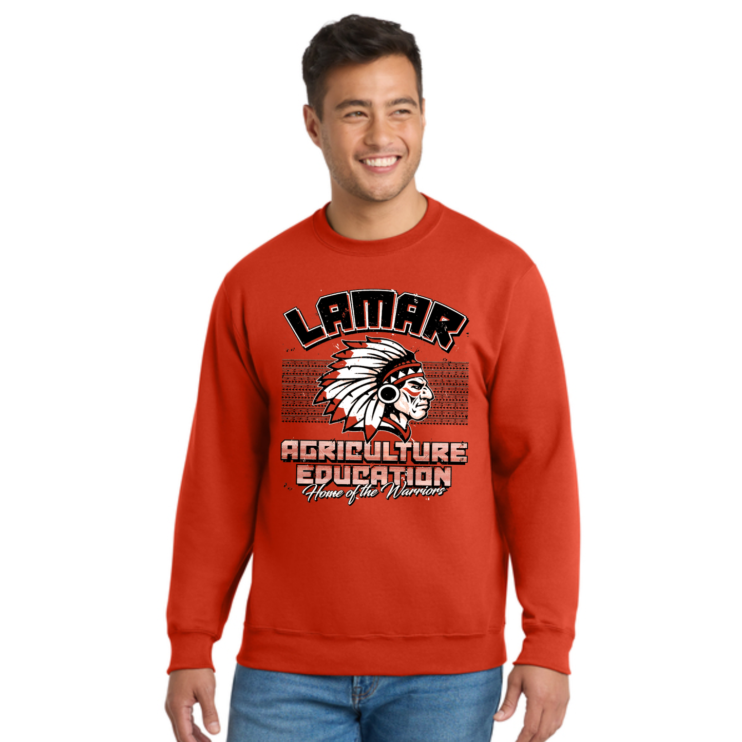 Adult-Agricultural education crewneck sweatshirt