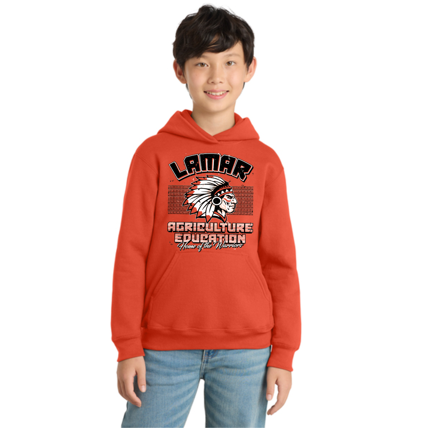 Youth-Agriculture education hoodie