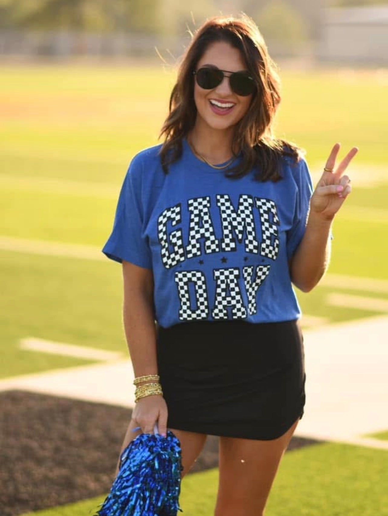 Game day tee