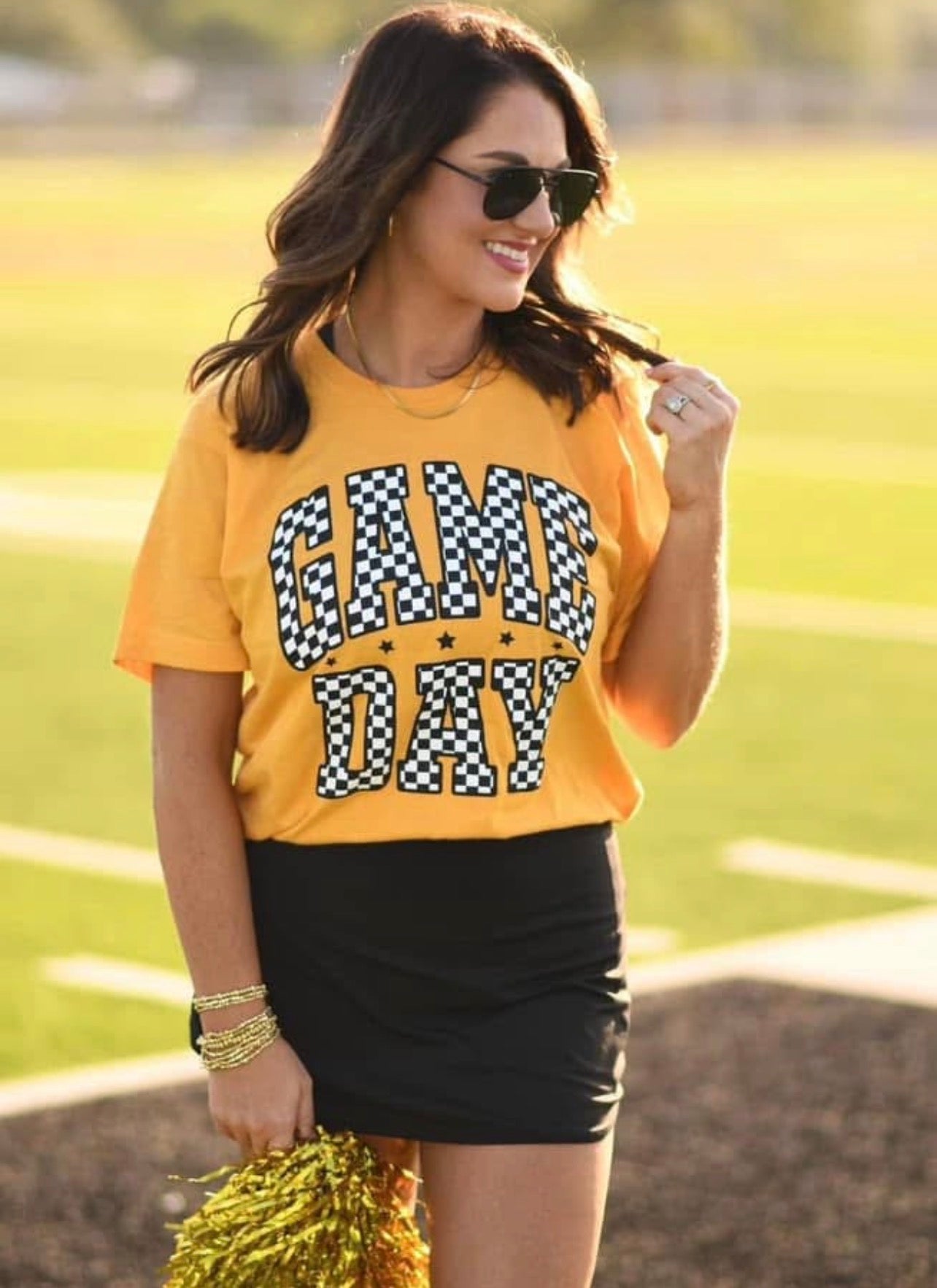 Game day tee