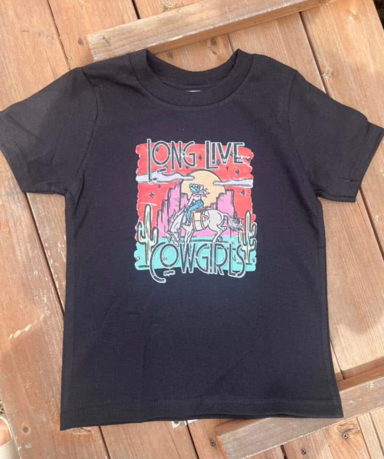 Long live cowgirls tee