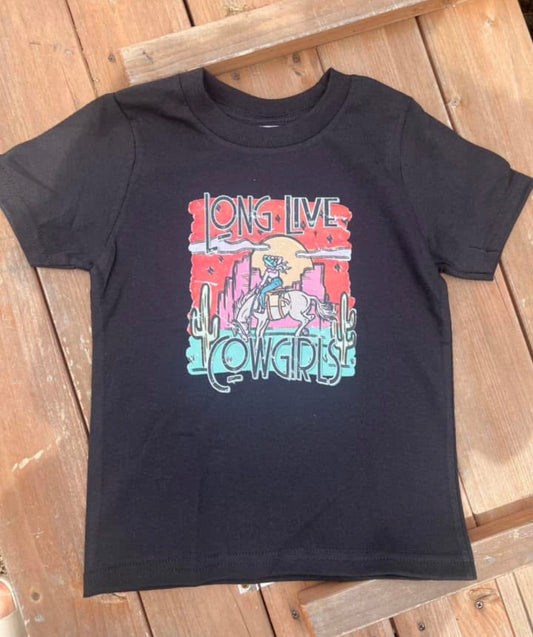 Long live cowgirls tee
