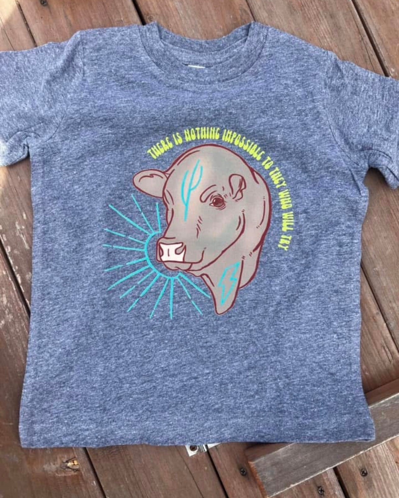 Cattle tee