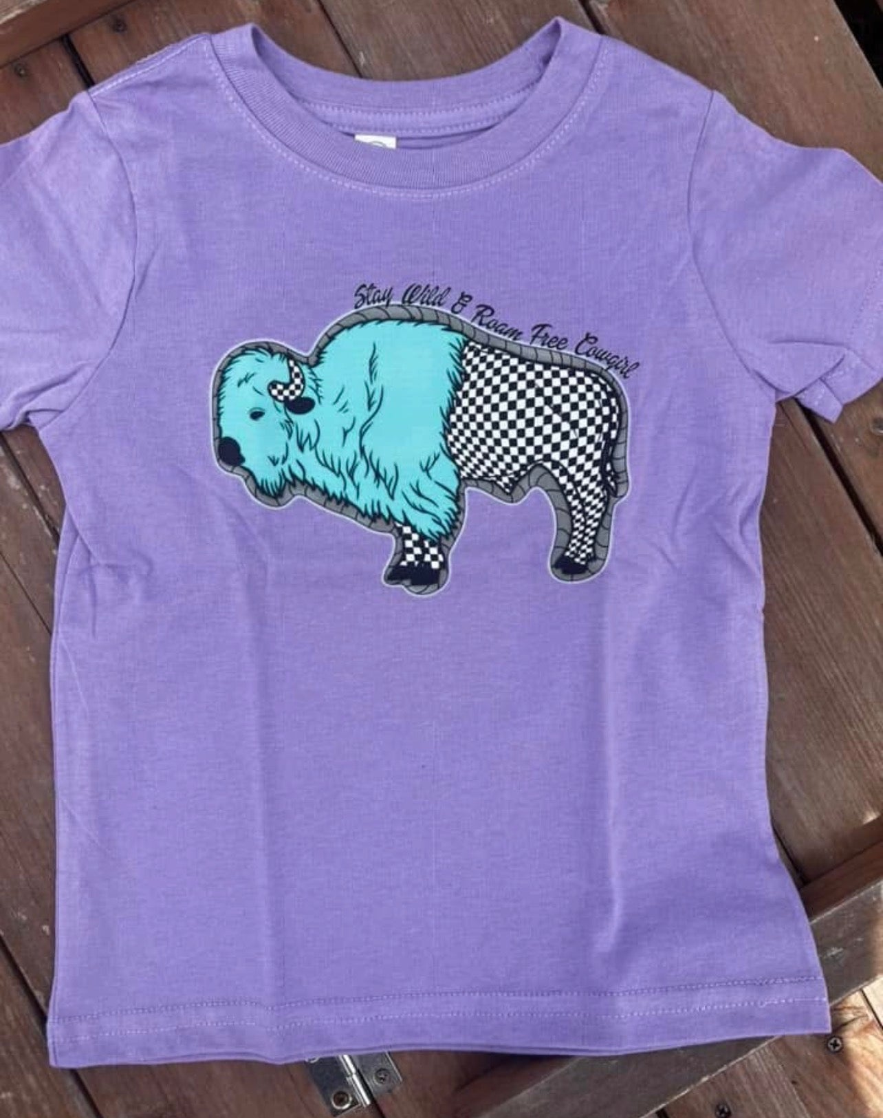 Buffalo tee