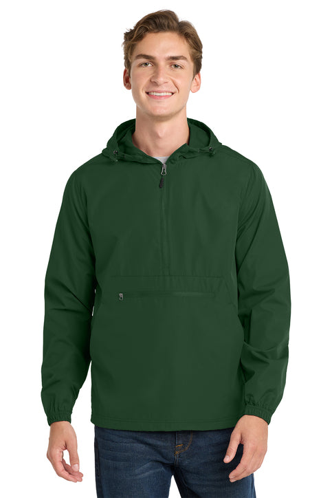 4-H Green hooded pullover