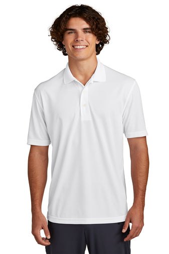 4-H Men's White Polo