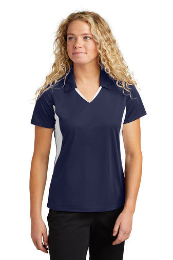 FFA Women's Navy/white polo