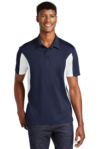FFA Men's Navy/Whit Polo