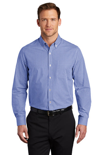 FFA Royal Gingham Men's Button Up