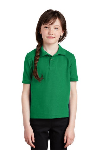 4-H Youth Polo Kelly Green