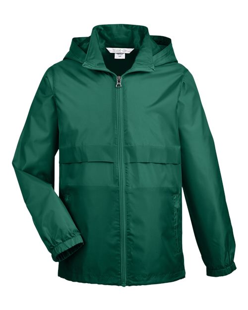 4-H Youth Green Windbreaker