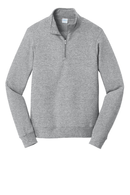 Youth 1/4 zip Gray pull over