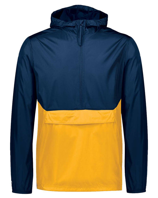 FFA Navy/Gold 1/4 zip jacket