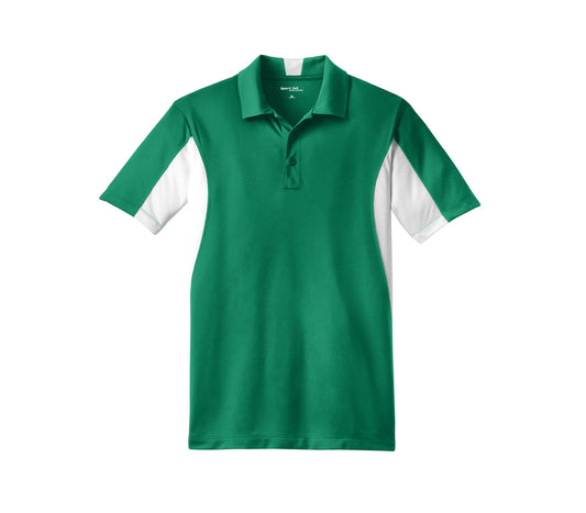 4-H Men’s Kelly green/white polo