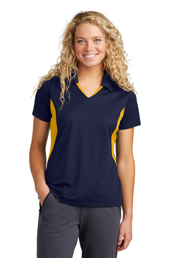 FFA Navy/Gold Women's Polo