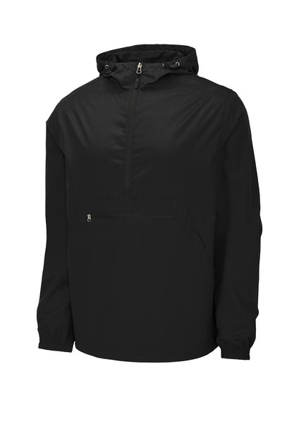 Adult hooded windbreaker