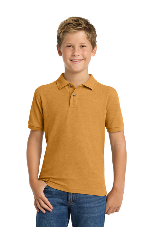 FFA youth Gold polo