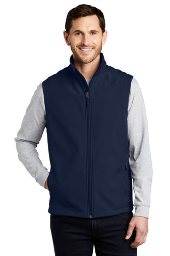 FFA Navy Men's Softshell Vest