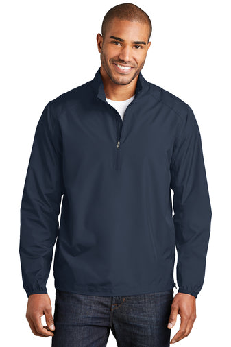 FFA Navy Adult 1/2 zip pull over
